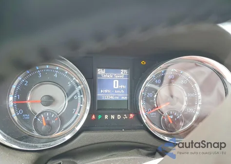 2014 Chrysler Town & Country Touring z USA, uszkodzony, nr VIN 2C4RC1BG9ER327069